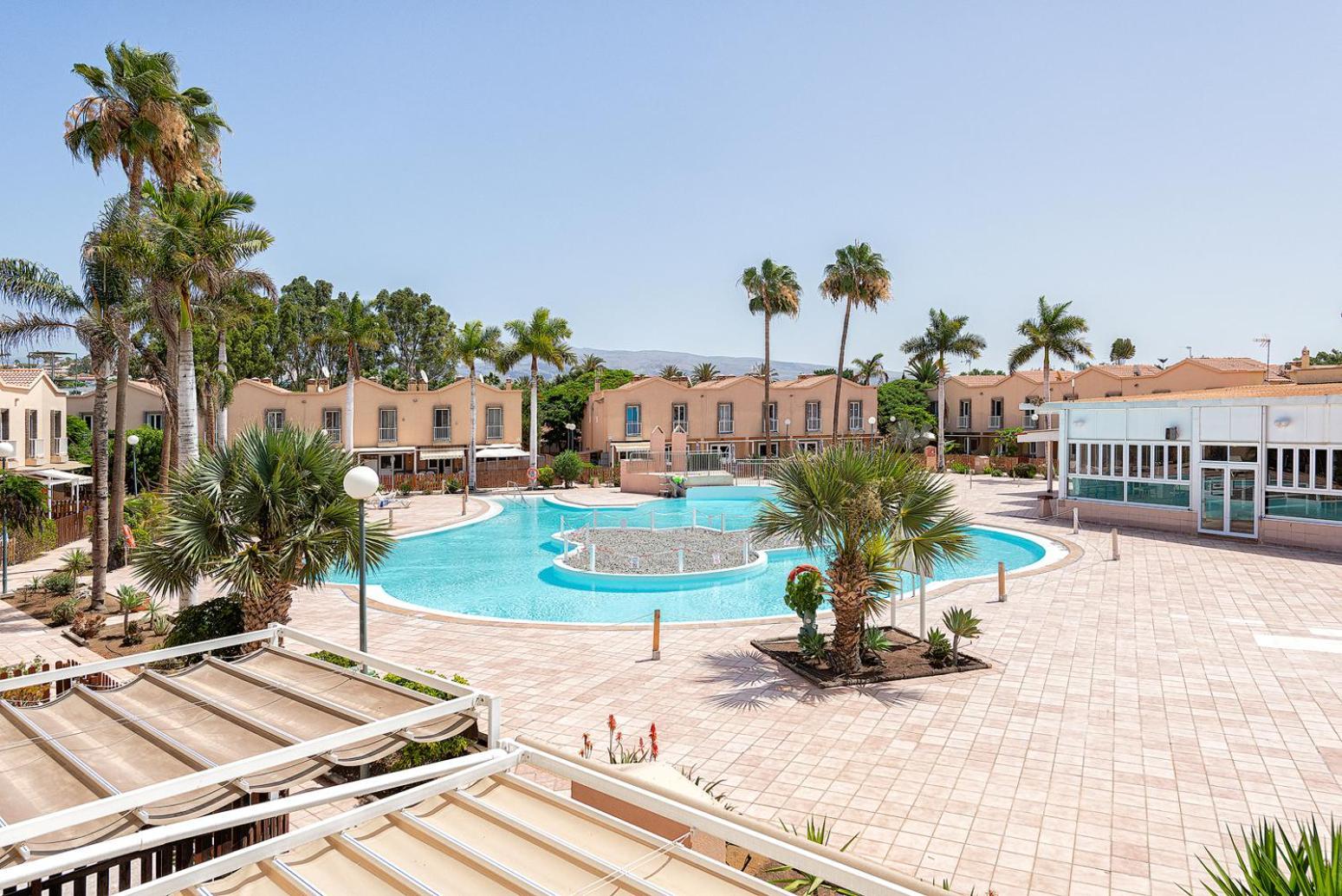 Bungalow En Maspalomas San Bartolome de Tirajana  Exterior photo
