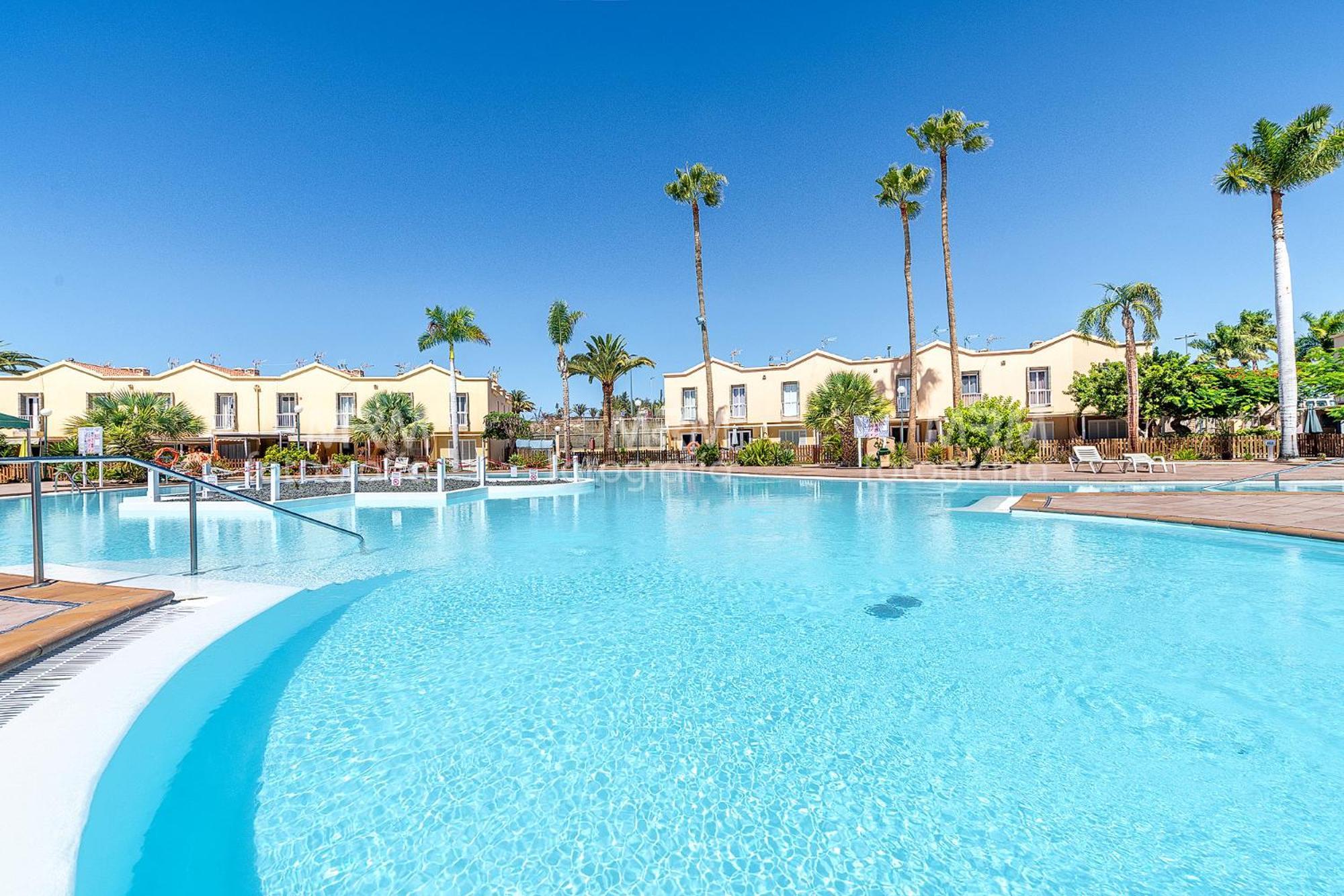 Bungalow En Maspalomas San Bartolome de Tirajana  Exterior photo