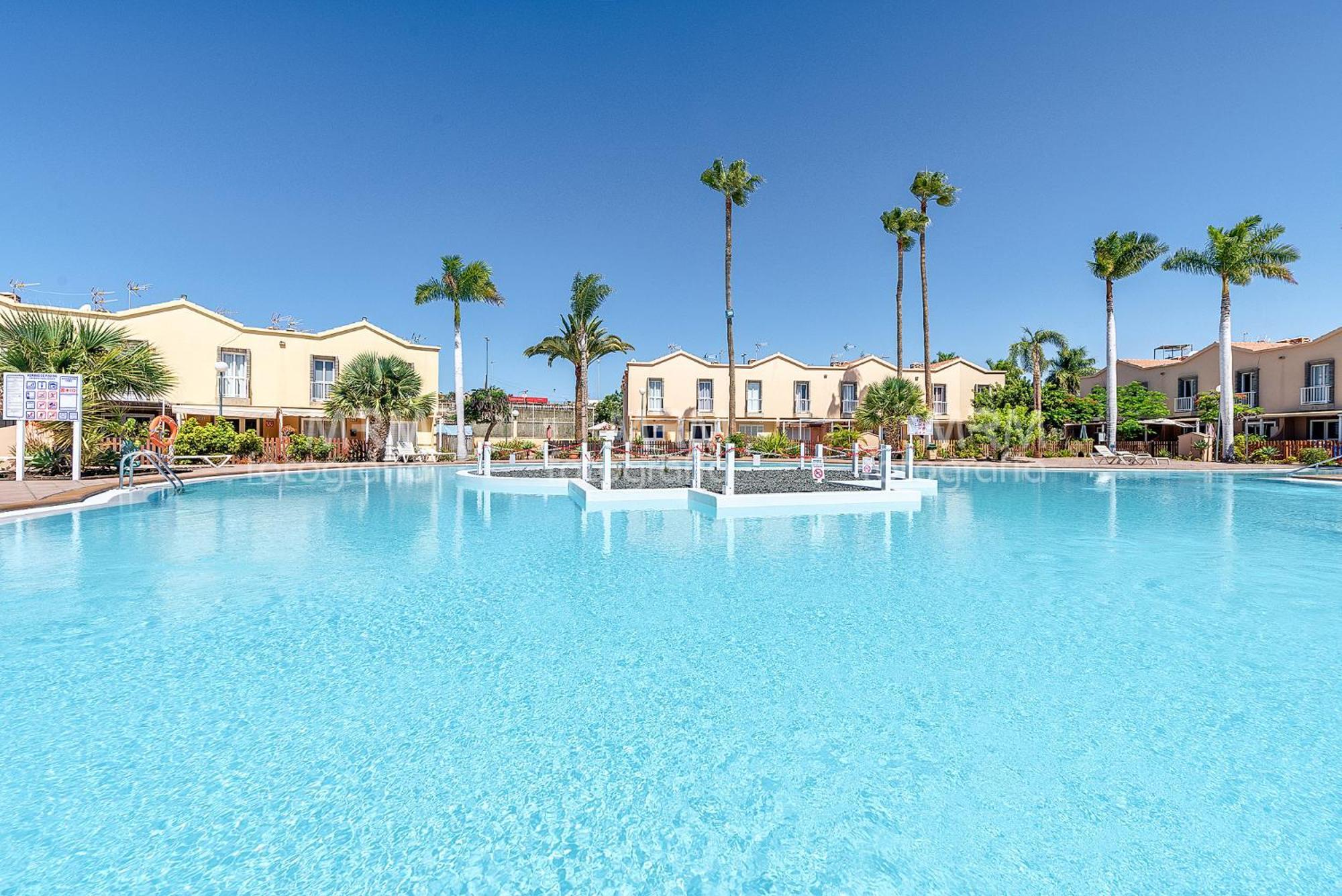 Bungalow En Maspalomas San Bartolome de Tirajana  Exterior photo
