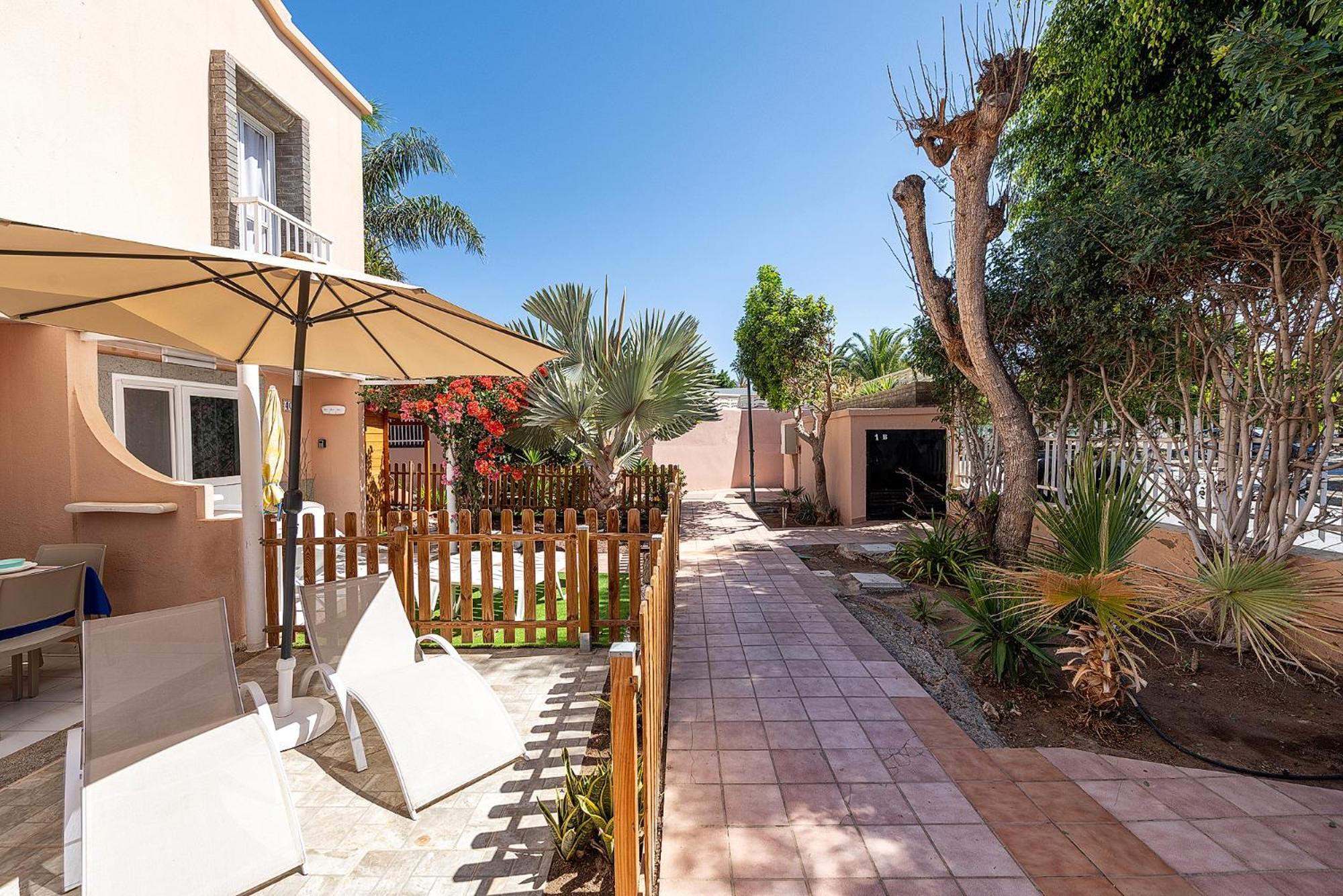 Bungalow En Maspalomas San Bartolome de Tirajana  Exterior photo